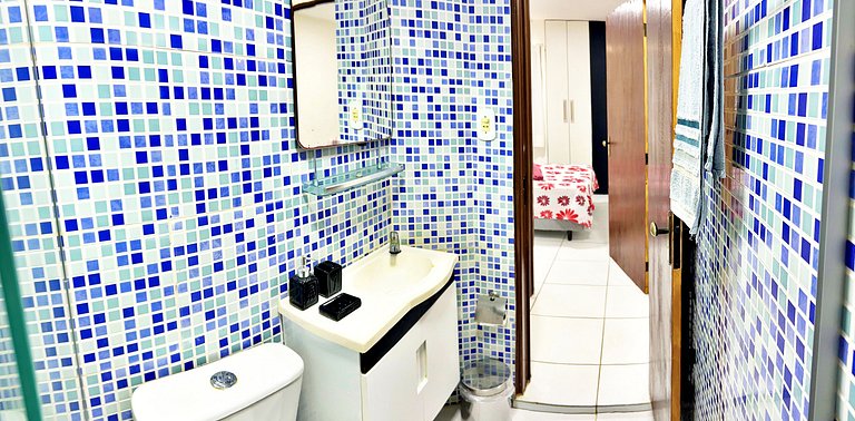 Apt | Jardim Tropical 102 | com 3/4 e 2WC Pajuçara