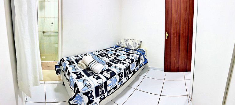 Apt | Jardim Tropical 102 | com 3/4 e 2WC Pajuçara