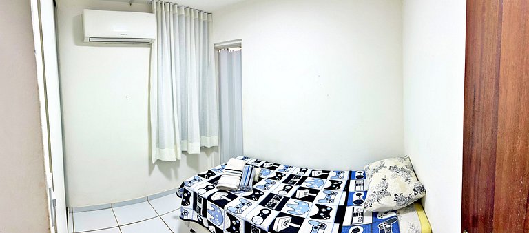 Apt | Jardim Tropical 102 | com 3/4 e 2WC Pajuçara