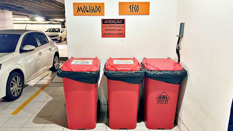 Apt | Port Ville 906 | Piscina, churrasq, academia