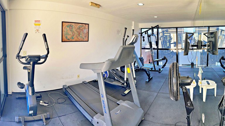 Apt | Port Ville 906 | Piscina, churrasq, academia