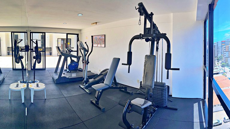 Apt | Port Ville 906 | Piscina, churrasq, academia