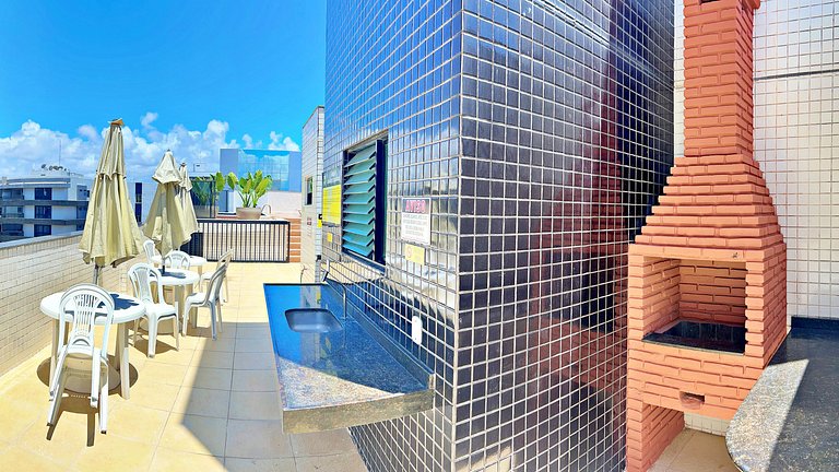 Apt | Port Ville 906 | Piscina, churrasq, academia