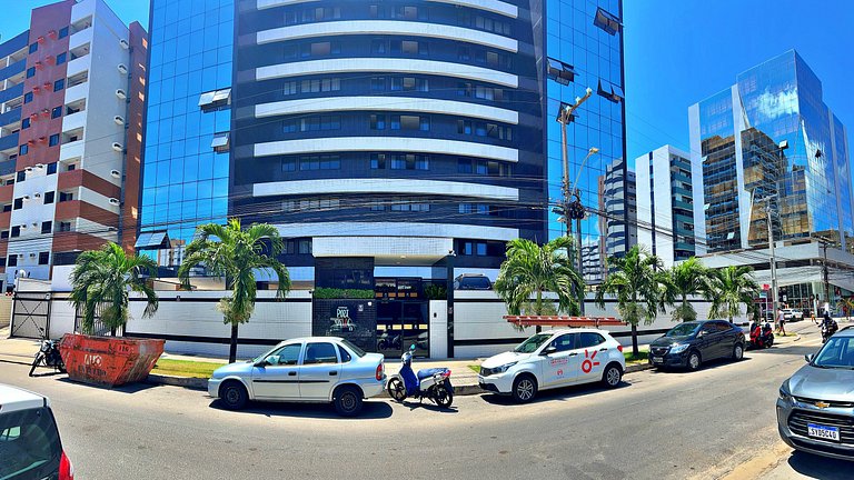 Apt | Port Ville 906 | Piscina, churrasq, academia