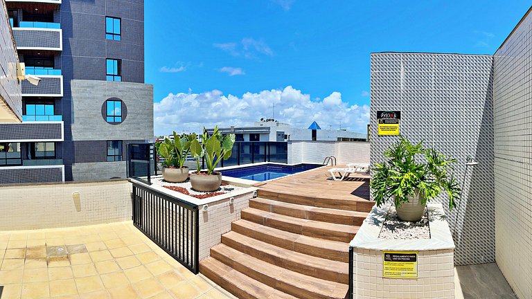 Apt | Port Ville 906 | Piscina, churrasq, academia