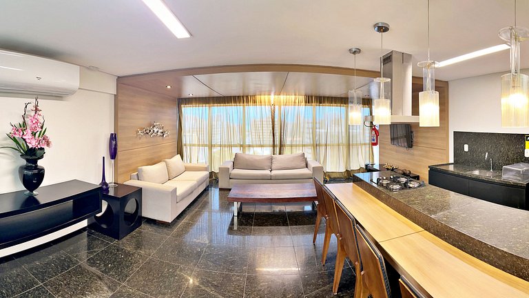 Apt | Port Ville 906 | Piscina, churrasq, academia