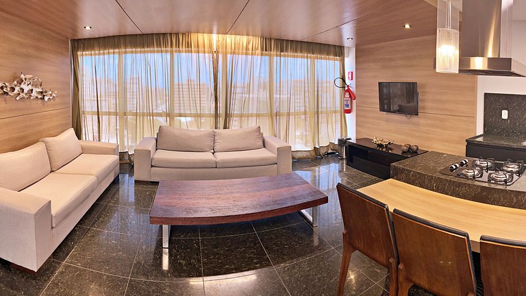 Apt | Port Ville 906 | Piscina, churrasq, academia