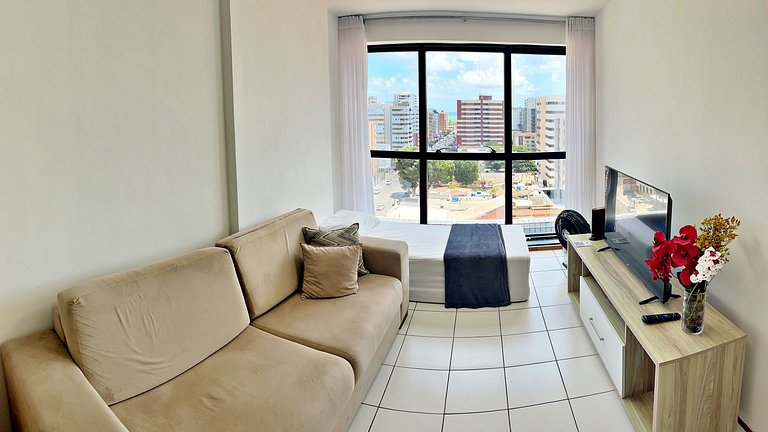 Apt | Port Ville 906 | Piscina, churrasq, academia