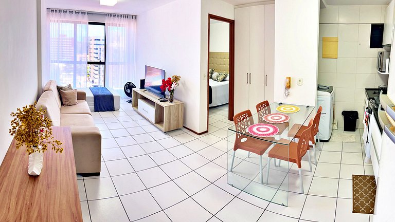 Apt | Port Ville 906 | Piscina, churrasq, academia