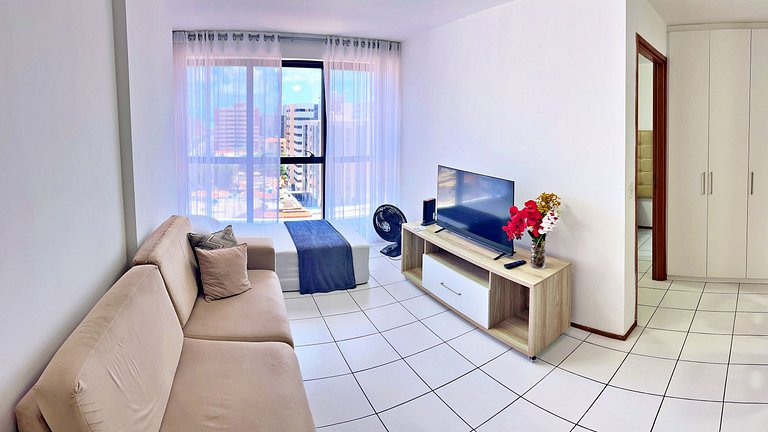 Apt | Port Ville 906 | Piscina, churrasq, academia