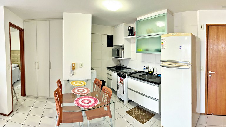 Apt | Port Ville 906 | Piscina, churrasq, academia