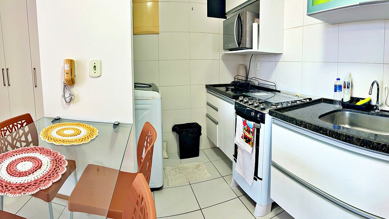 Apt | Port Ville 906 | Piscina, churrasq, academia