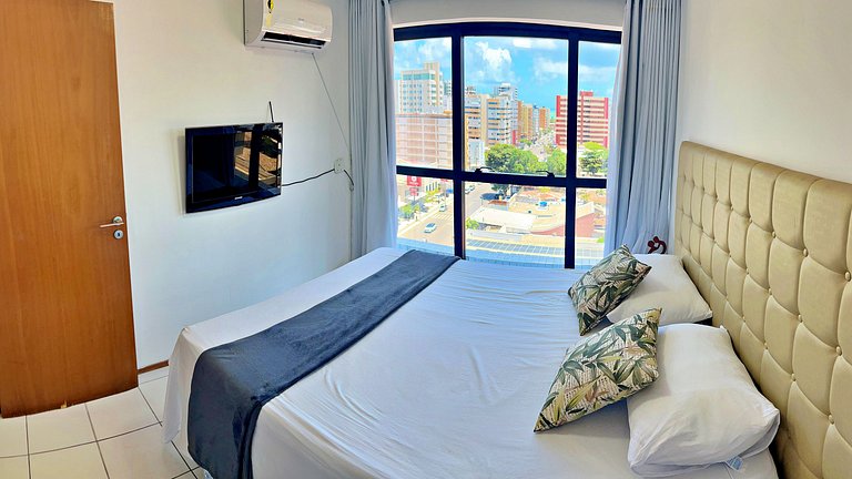 Apt | Port Ville 906 | Piscina, churrasq, academia