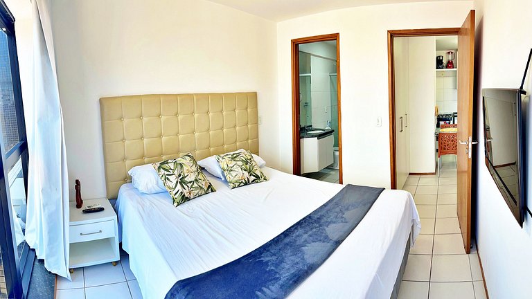 Apt | Port Ville 906 | Piscina, churrasq, academia