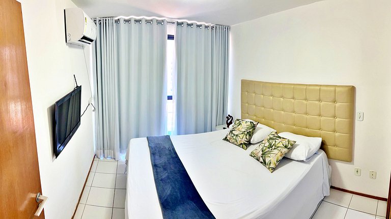 Apt | Port Ville 906 | Piscina, churrasq, academia