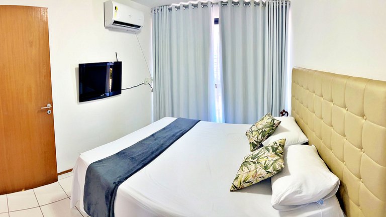 Apt | Port Ville 906 | Piscina, churrasq, academia