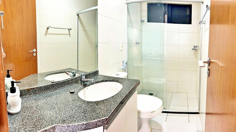 Apt | Port Ville 906 | Piscina, churrasq, academia