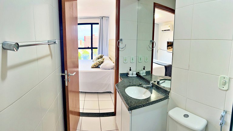 Apt | Port Ville 906 | Piscina, churrasq, academia