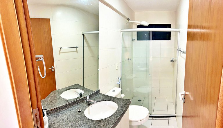 Apt | Port Ville 906 | Piscina, churrasq, academia