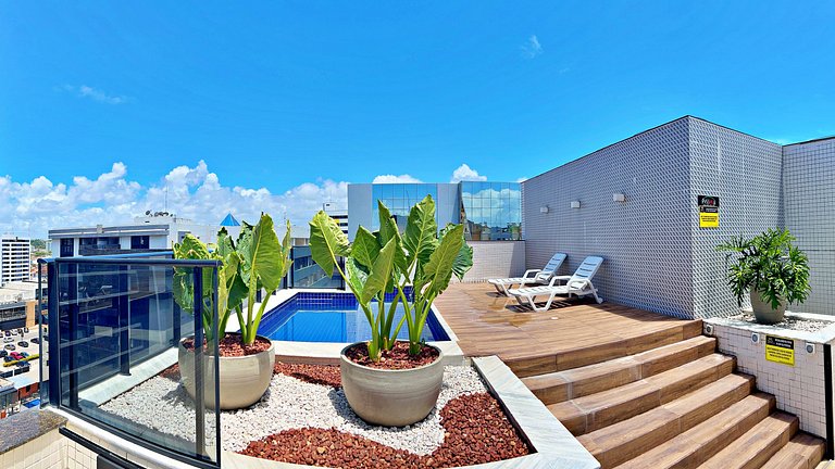 Apt | Port Ville 906 | Piscina, churrasq, academia