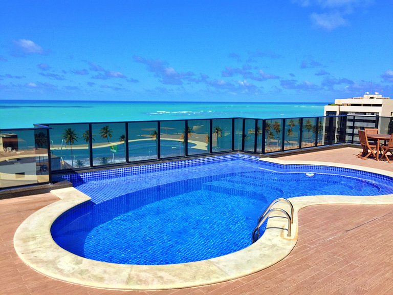 Apt | Port Ville 212 | Piscina Vista Panorâmica