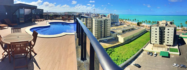 Apt | Port Ville 707 | Piscina Vista Panorâmica