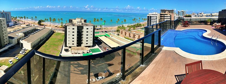 Apt | Port Ville 715 | Piscina Vista Panorâmica