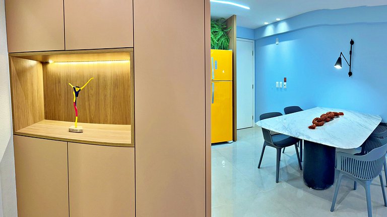 Apt | Port Ville 310 | VistaMar Completo Exclusivo