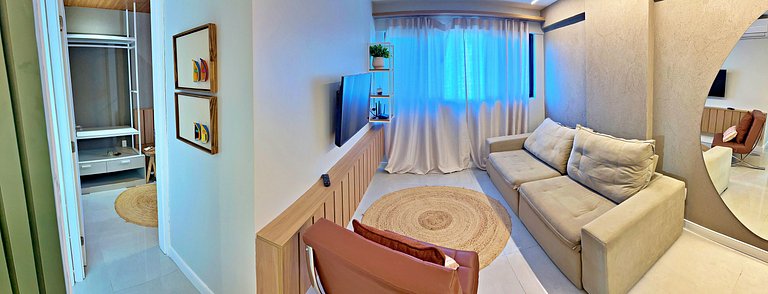 Apt | Port Ville 1007 | Andar Cobertura Impecável