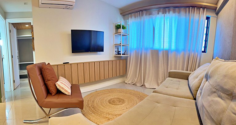 Apt | Port Ville 1007 | Andar Cobertura Impecável