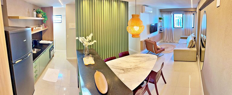 Apt | Port Ville 1007 | Andar Cobertura Impecável