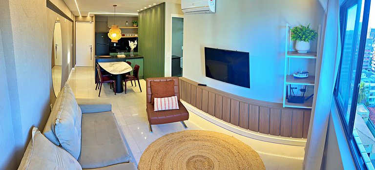 Apt | Port Ville 1007 | Andar Cobertura Impecável