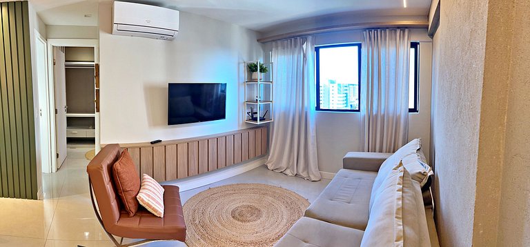 Apt | Port Ville 1007 | Andar Cobertura Impecável