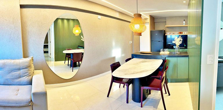 Apt | Port Ville 1007 | Andar Cobertura Impecável