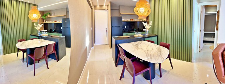 Apt | Port Ville 1007 | Andar Cobertura Impecável