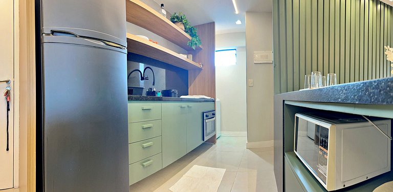 Apt | Port Ville 1007 | Andar Cobertura Impecável