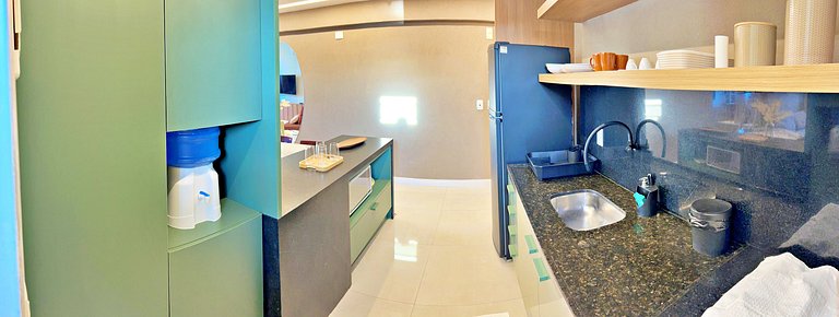 Apt | Port Ville 1007 | Andar Cobertura Impecável