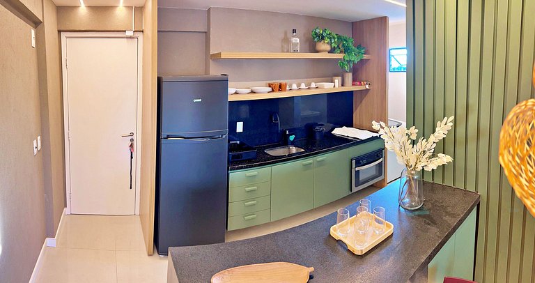 Apt | Port Ville 1007 | Andar Cobertura Impecável