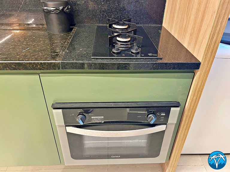 Apt | Port Ville 1007 | Andar Cobertura Impecável