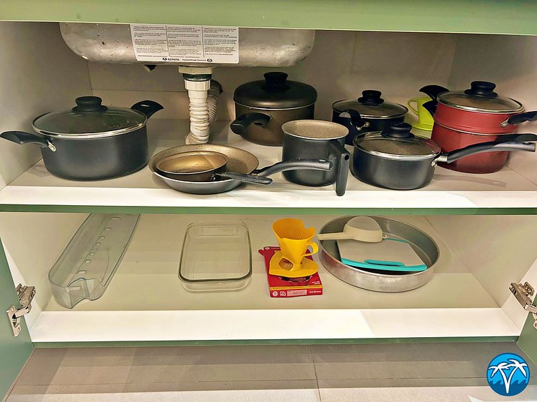 Apt | Port Ville 1007 | Andar Cobertura Impecável