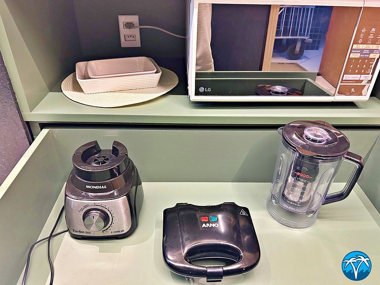 Apt | Port Ville 1007 | Andar Cobertura Impecável