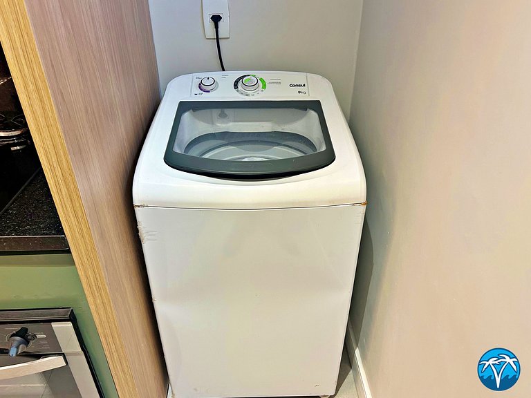 Apt | Port Ville 1007 | Andar Cobertura Impecável