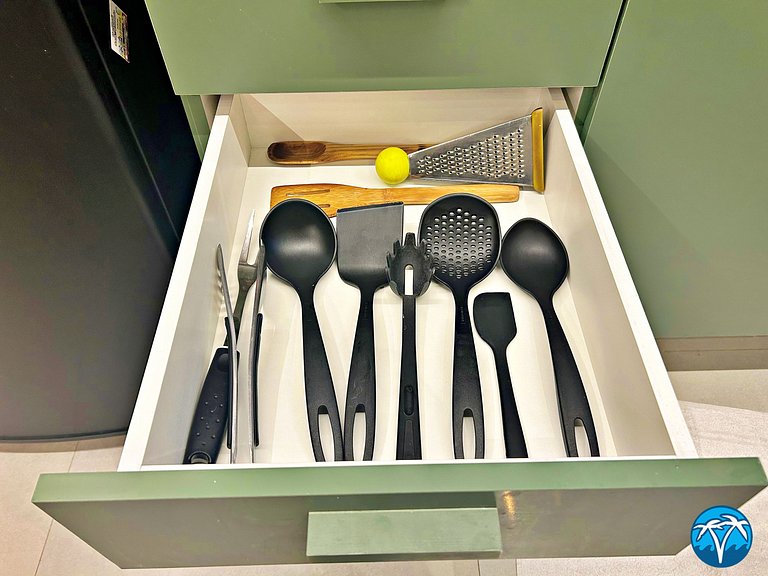 Apt | Port Ville 1007 | Andar Cobertura Impecável