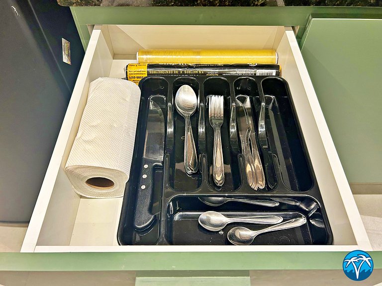 Apt | Port Ville 1007 | Andar Cobertura Impecável