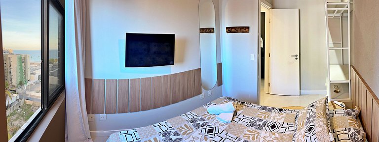 Apt | Port Ville 1007 | Andar Cobertura Impecável