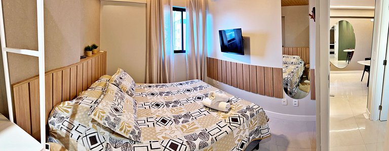 Apt | Port Ville 1007 | Andar Cobertura Impecável