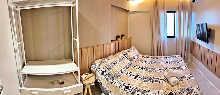 Apt | Port Ville 1007 | Andar Cobertura Impecável