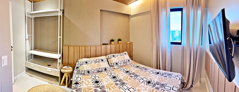 Apt | Port Ville 1007 | Andar Cobertura Impecável