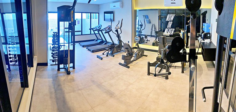 Apt | SKY 1015 | Conveniência e Estrutura de Hotel