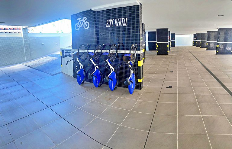 Apt | SKY 313 | Conveniência e Estrutura de Hotel